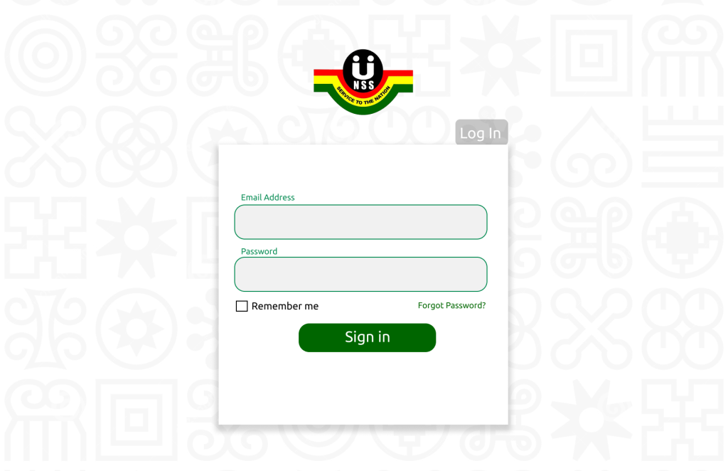 NSS Ghana Contributor Management & Revenue Portal