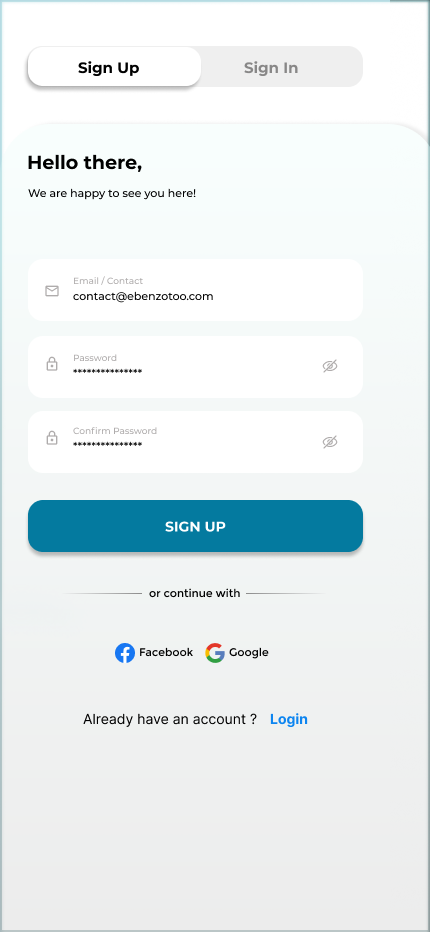 GAIM Church Mobile App screenshot 1