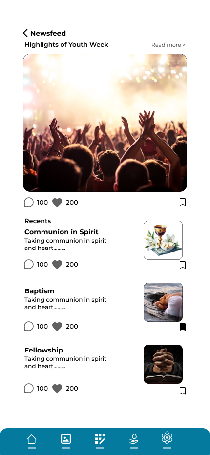 GAIM Church Mobile App
